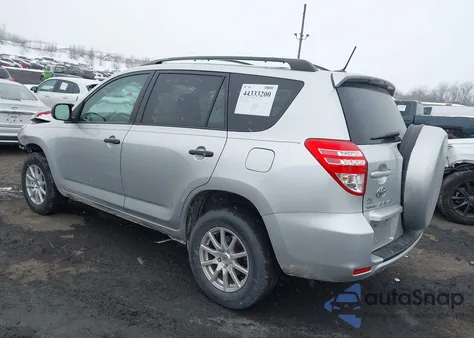 2010 Toyota Rav4 from USA, damaged, VIN 2T3BF4DV0AW074469